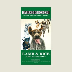 Prof.dog Lam &amp; ris.