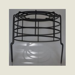 Fuglesk&aelig;rm til foderspreder.