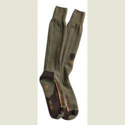 Jagtstr�mpe, slidst�rk med uld.