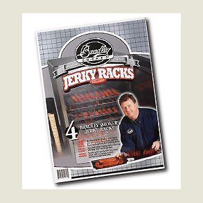 Teflonbelagte finmaskede røgriste