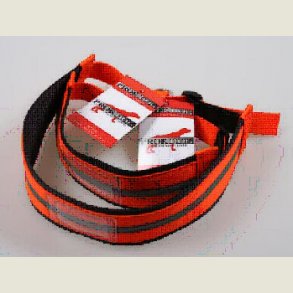 Sikkerheds halsbånd med refleks,