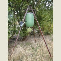 Komplet PROFF foder anl&aelig;g med foder automat WF-10