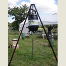 Komplet PROFF foder anl&aelig;g med foder automat WF-10