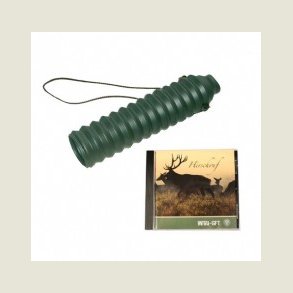 Hjorte lokkekald med instruktions CD
