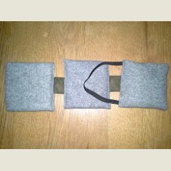 Skydepude / underlag.