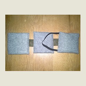 Skydepude / underlag.