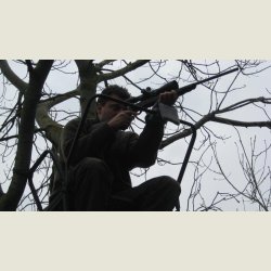 Skydepude / underlag.