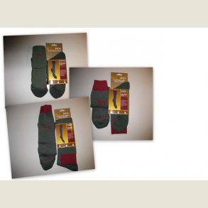 Prof. dog hunting sock. Knæ eller ankel strømpe.