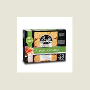 Gourmet r&oslash;geopskrifter med &aelig;bletr&aelig; briketter.